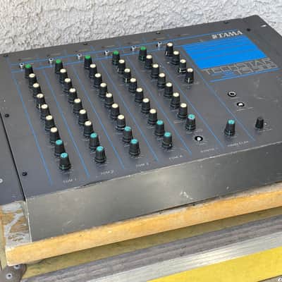 Vintage Tama Techstar TS306 Drum Synth Module For Parts Or Reapair image 6
