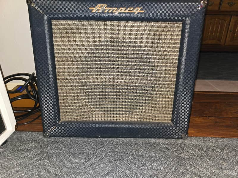 Ampeg Ampeg Reverberocket R-12R 1964 - Blue image 1