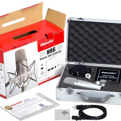 Superlux CMH8D Large Diaphragm Vacuum Tube Condenser Microphone image 1