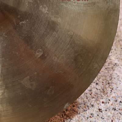 Paiste 12” SUPER Medium Splash Cymbal 1970’s image 3