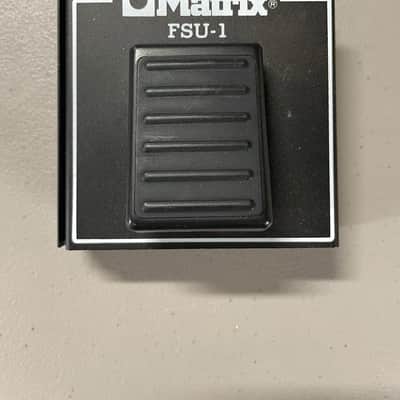 Matrix FSU-1 90s-2000s - Black image 1