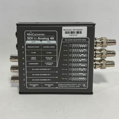 Blackmagic Design SDI to Analog 4K Mini Converter Bild 5