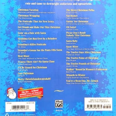 The Hilarious Holiday Songbook- 2nd Edition - Piano/Vocal/Guitar image 3