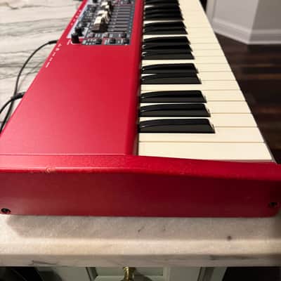 Nord Electro 6D SW73 Semi-Weighted 73-Key Digital Piano 2018 - 2022 - Red image 5