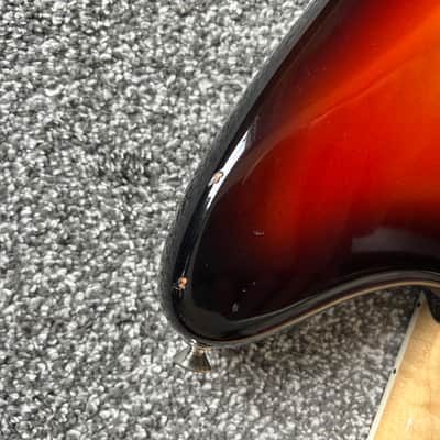 Fender American Vintage '65 Jazzmaster 2013 - 2017 3-Color Sunburst image 3
