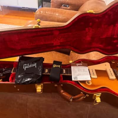 Gibson Les Paul Standard '50s P-90 2022 Gold Top Mint image 9