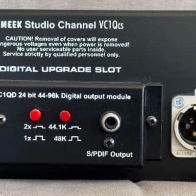 Rare Joemeek VC1Qcs with optional digital card image 6