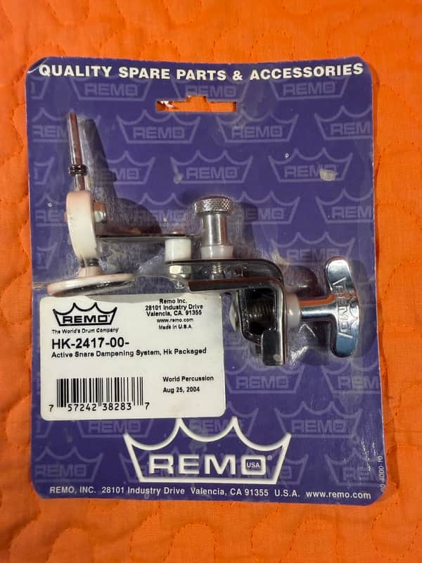 Remo Active Snare Dampening System - HK-2417-00 image 1