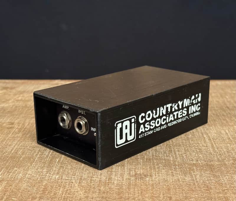 Countryman Type 85 Compact Active DI Box | Reverb