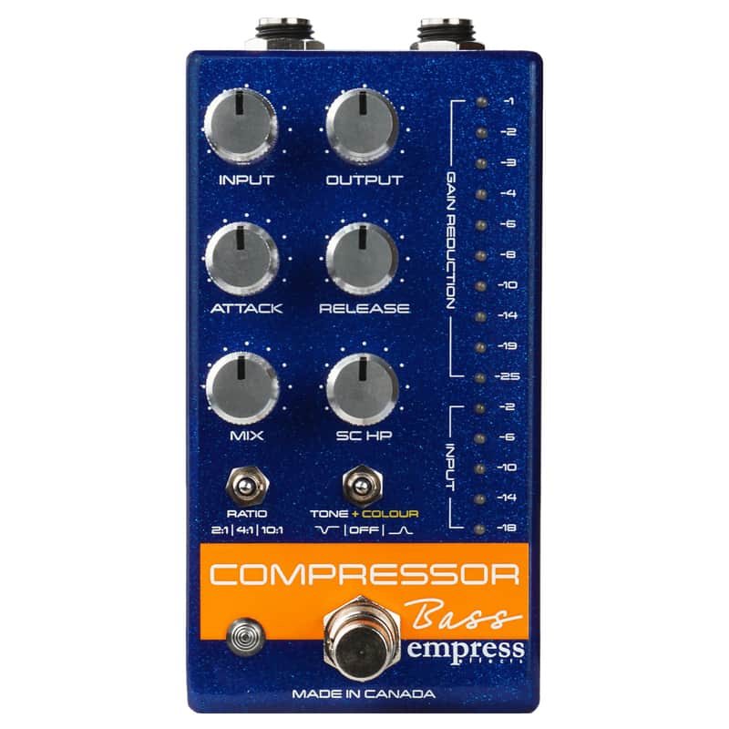 Empress Bass Compressor 2020 - Blue image 1