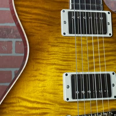 PRS 2024 McCarty 594 Singlecut Electric Guitar - McCarty Sunburst (New-Old Stock) image 3