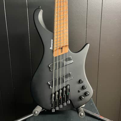 Ibanez Bass Workshop EHB1005MS Bass Guitar - Black Flat, Free Ship, 821 image 14