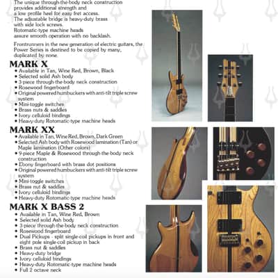 Daion Mark XX Power Series 1981 - Wine Red image 25