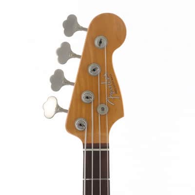Fender USA American Vintage '62 Precision Bass, 2003, 3-Color Sunburst [V143483] (09/10) image 10