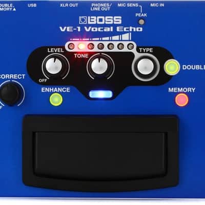 Boss VE-1 Vocal Echo Pedal image 2