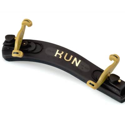 Kun 1/2-3/4 Collapsible Fully-Adjustable Comfort Contour-Curve Violin Shoulder Rest Fits 12-13" Viola image 1