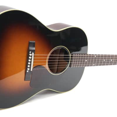 Gibson 50s LG2 Original Vintage Sunburst image 12