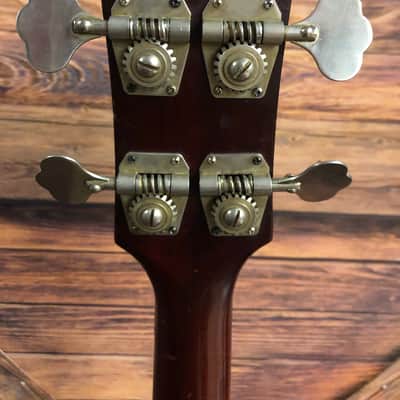 Gibson EB-0 1967 Cherry image 11