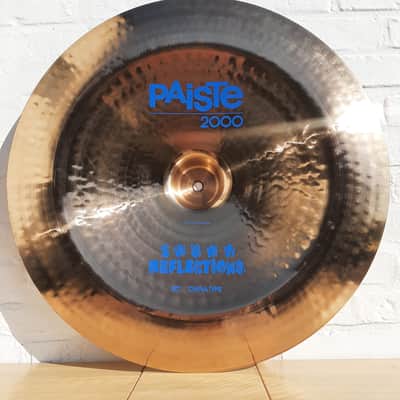 Paiste 20" 2000 Sound Reflections China Type Cymbal 1986 - 1993 - Brilliant image 4