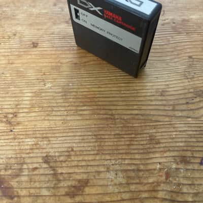 Yamaha DX7 Data RAM Cartridge image 3