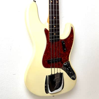 Fender Jazz Bass Pre CBS L Series 1963 - White Refin image 7