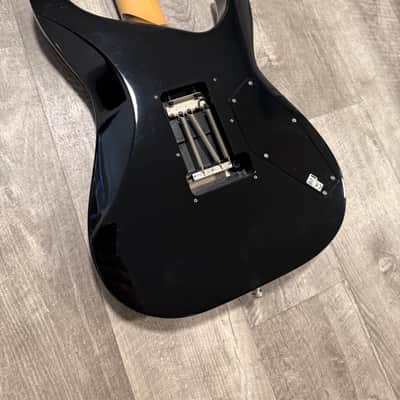 ESP MII Standard Left Handed 2011 - Limited Run Reindeer Blue image 8