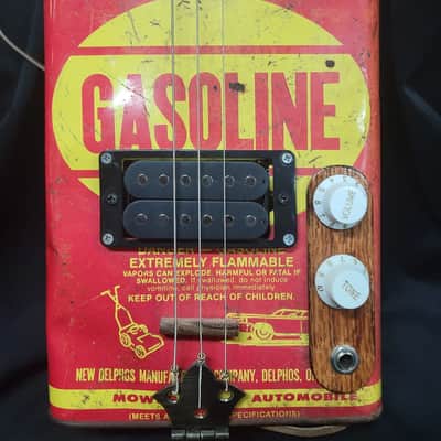 Hand Made Greg Musgrave Gas Can Guitar 2016 image 2