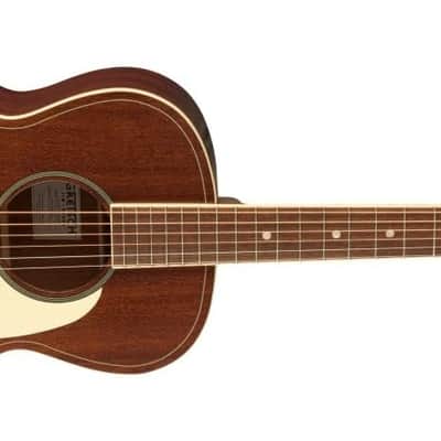 Gretsch Jim Dandy Concert 6-String Right-Handed Acoustic Guitar with X-Braced Body and Walnut Fingerboard (Frontier Stain) image 4