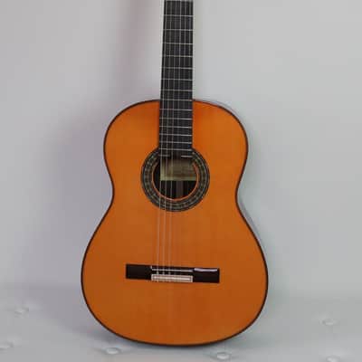 Rarity: Conde Hermanos Flamenco Guitar Media Luna "Paco de Lucia" Negra 1998 image 7