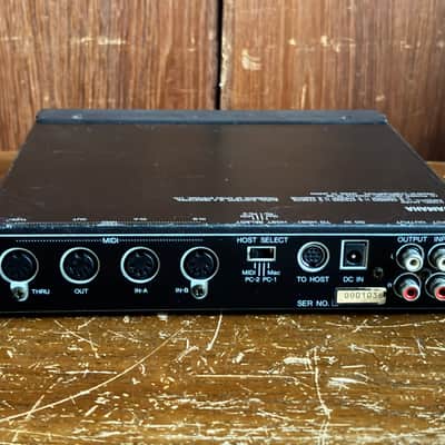 Yamaha MU100 TONE GENERATOR XG MIDI sound module NEW INTERNAL BATTERY image 3