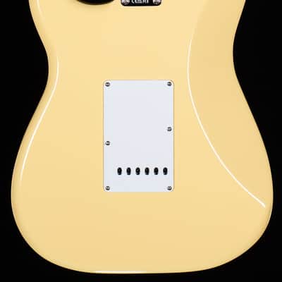 Fender Yngwie Malmsteen Stratocaster Scalloped Maple Fingerboard Vintage White (149) image 4