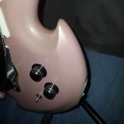 Mosrite Double Axe Prototype PT1-DAX 1988 Champagne Pink image 9