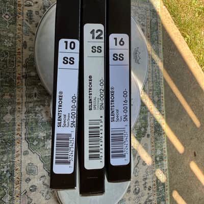 Remo Silenstroke Tom Pack 10/12/16 image 3