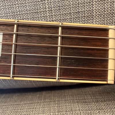 Epiphone Casino Peerless Korea Reissue 2001 Ebony Black with USA Case and Klusons image 24