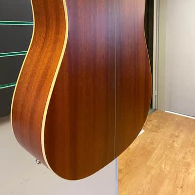 Crafter DE6/N Natural 2007 Electro Acoustic Guitar image 12
