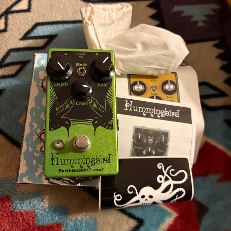 EarthQuaker Devices Hummingbird Repeat Percussions V4 2020 - Present - Various image 1