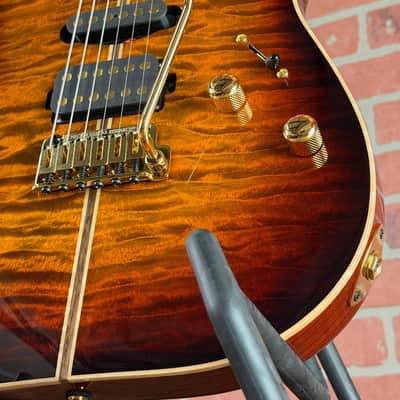 Schecter USA Custom Shop CET 50th Anniversary Electric Guitar - Golden Anniversary  (14 out of 50) image 3