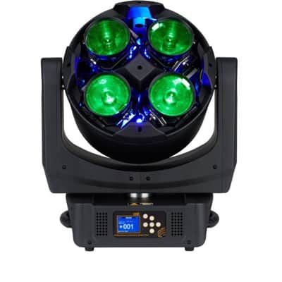 High End Systems Quad Moving Head with Case image 2