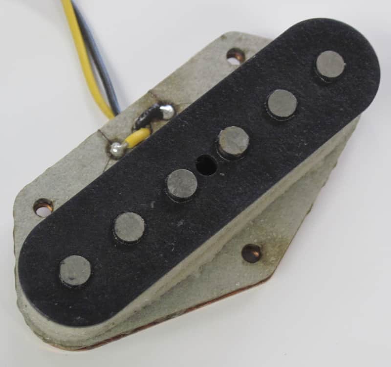 Fender Jason Isbell Telecaster Bridge Pickup 0992378000B image 1