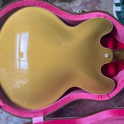 Gibson Es 335 2022 - Custom shop 59 reissue double gold image 5