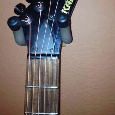 Kramer Ferrington KFT-1 Thin Body Acoustic/Electric Guitar image 4