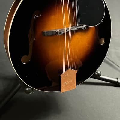 Kentucky KM-150 Standard A-Style Mandolin Vintage Sunburst Finish w/ Gig Bag image 4