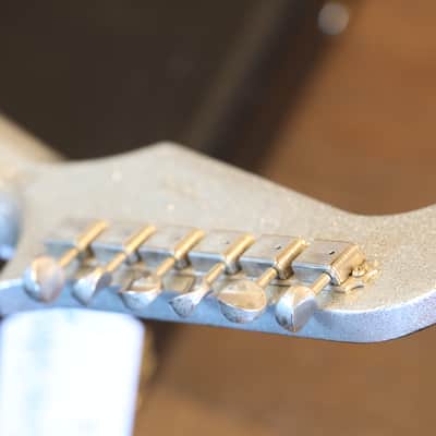 2022 Gibson Custom Shop Non Reversed Firebird 1965 Reissue w/ Maestro Electric Guitar Silver Sparkle + COA OHSC image 20