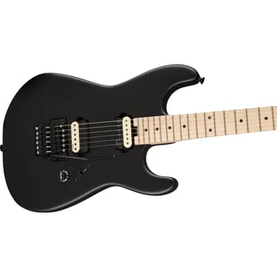 Charvel Jim Root Signature Pro-Mod San Dimas Style 1 HH FR M Electric Guitar - Satin Black image 3