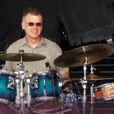 David Garibaldi's Tower of Power Sabian 20" Vault Ride Autographed! Super Rare! 2000s image 4