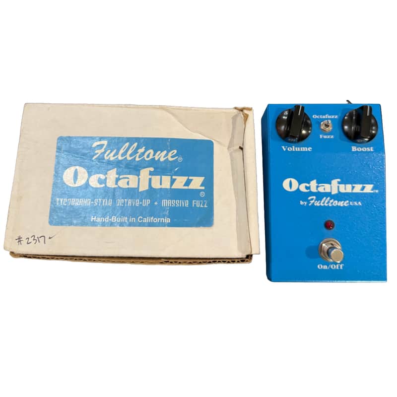 Fulltone OF-1 Octafuzz 1994 - 2009 - Blue image 1