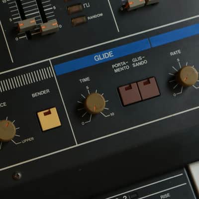1983 Roland Jupiter 6 61-Key Synthesizer (Fully Serviced) image 11