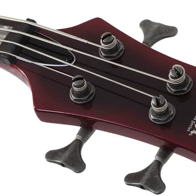 Schecter Nadja Peulen NP-4 - Red Syren (2292) image 6
