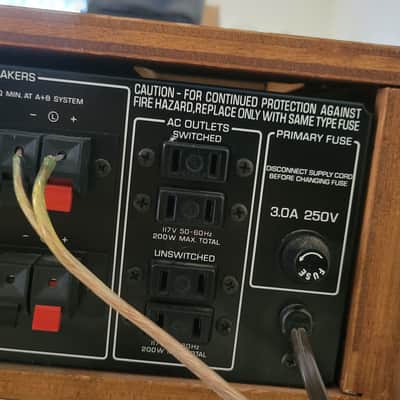 Vintage Stereo Integrated Amplifier Yamaha CA-600 image 12