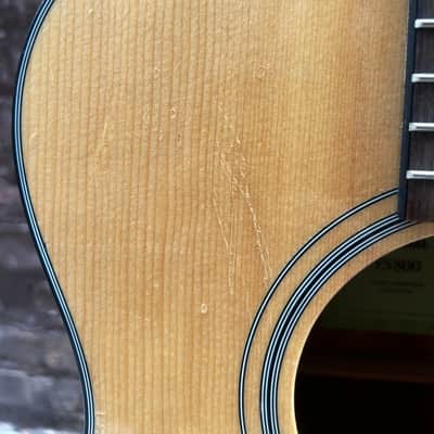 Yamaha FG800 Folk Acoustic Guitar 2010s - Natural image 13